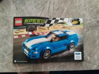Die Lego Bauanleitung Speed Champions 75871 Ford Mustang GT Wuppertal - Oberbarmen Vorschau
