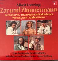 3 LP Vinyl Albert Lortzing Zar und Zimmermann Chor Bayerischer Thüringen - Nordhausen Vorschau