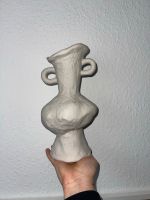 Vase mit griffen scandi japandi Style grau Essen - Essen-Stadtmitte Vorschau