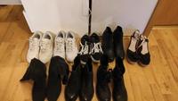 Frauen Schuhe Größe 39 Sneaker Reebok Vans  Stiefel Neupreis 430 Hessen - Haiger Vorschau