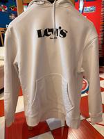 Weißer Levi‘s Hoddie Brandenburg - Cottbus Vorschau