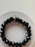 Thomas Sabo Perlenarmband schwarz Obsidian Gr L NEU Düsseldorf - Eller Vorschau