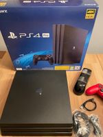 Playstation PS4 PRO ~ OVP ~ Controller ~ Ladestation ~ 3 Spiele Kr. München - Ismaning Vorschau