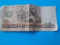 Banknote 10 Mark DDR Sachsen - Steina Vorschau