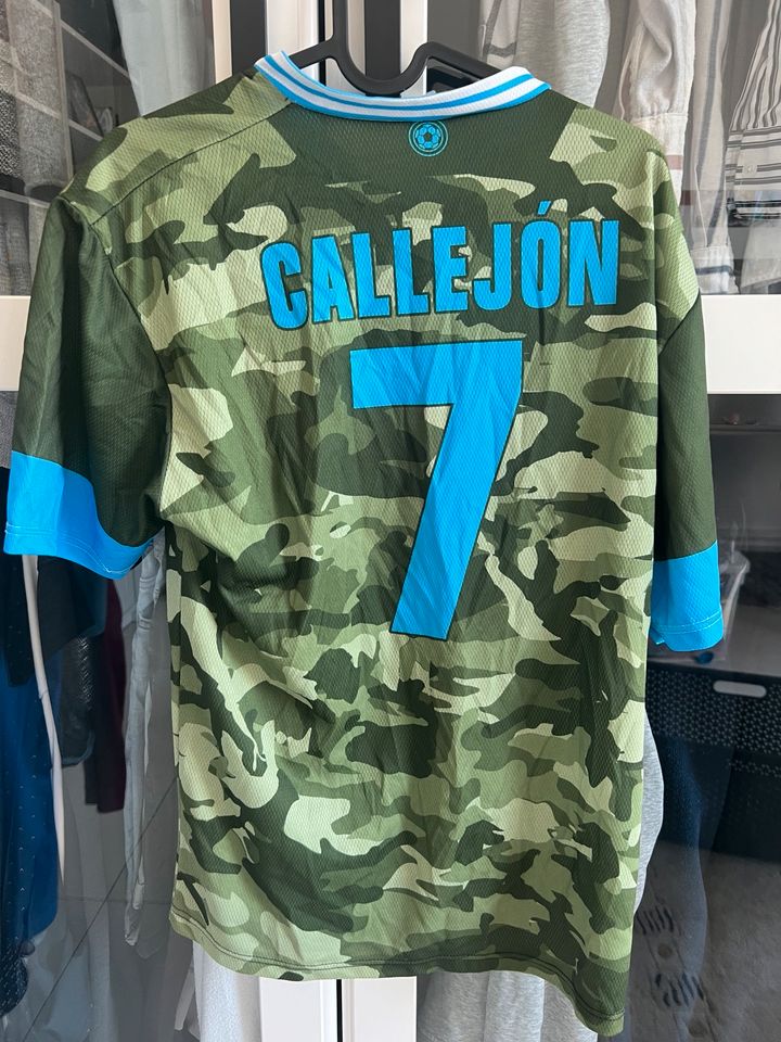 Callejon Trikot Napoli - Größe M in Perl