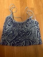 Urban outfitters s/m top blau Zebra Friedrichshain-Kreuzberg - Friedrichshain Vorschau