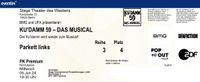 Ku’damm 59 Musical // 2 Tickets 05.06. 19:30 Uhr Pankow - Prenzlauer Berg Vorschau