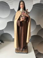 Therese von Lisieux Figur 80cm hoch aus Stuck oder Gips Bayern - Krumbach Schwaben Vorschau