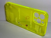 Apple, iPhone 13 Pro Max Silikon, Case Hülle Neon gelb Nordrhein-Westfalen - Bergisch Gladbach Vorschau