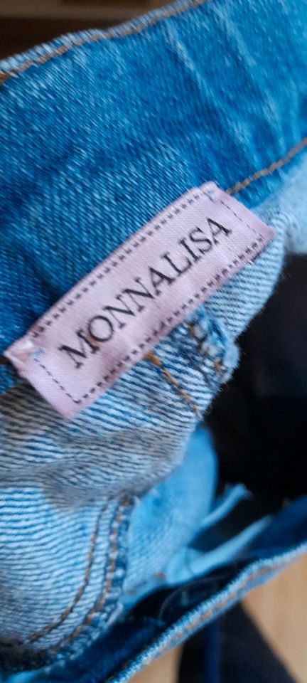 MONNALISA Jeans Gr.10/140 in Winterberg