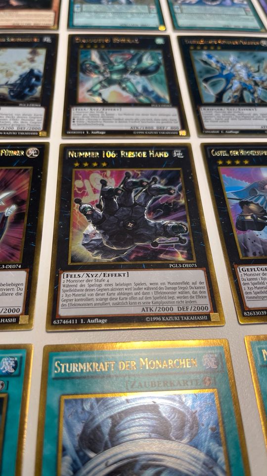 Yu-Gi-Oh! Premium Gold: Infinite Gold PGL3-DE Komplette Kollektio in Neu Ulm