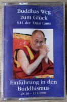 Kassette MC Cassette "Einführung in den Buddhismus" Niedersachsen - Melle Vorschau