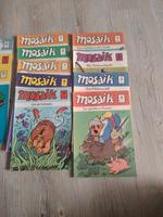 12 Mosaik Hefte 1976 DDR  Abrafaxe Thüringen - Jena Vorschau