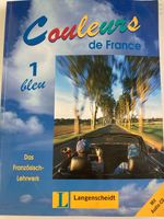 Couleurs de France 1 bleu Langenscheidt Französisch Lehrbuch CD Thüringen - Gotha Vorschau