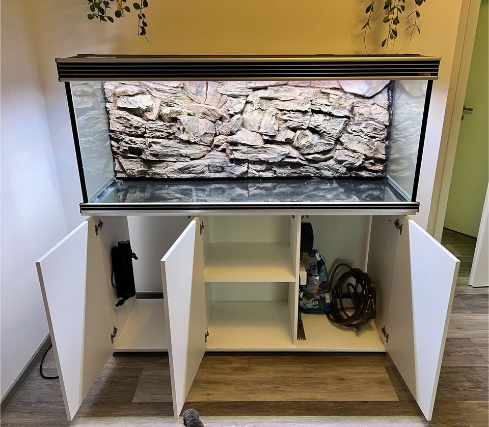 Komplett 450l Aquarium +Massen Zubehör //Helialux Spectrum in Zwickau