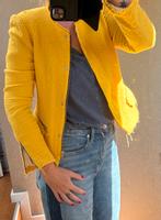 Stylischer Kurzblazer Biker von Zara woman - Gr. M gelb Hessen - Münzenberg Vorschau
