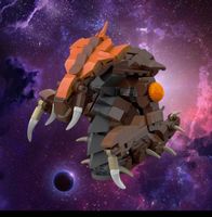 Starcraft Zerg Hydralisk Brick Klemmbausteine  Bausteine Baden-Württemberg - Weil im Schönbuch Vorschau