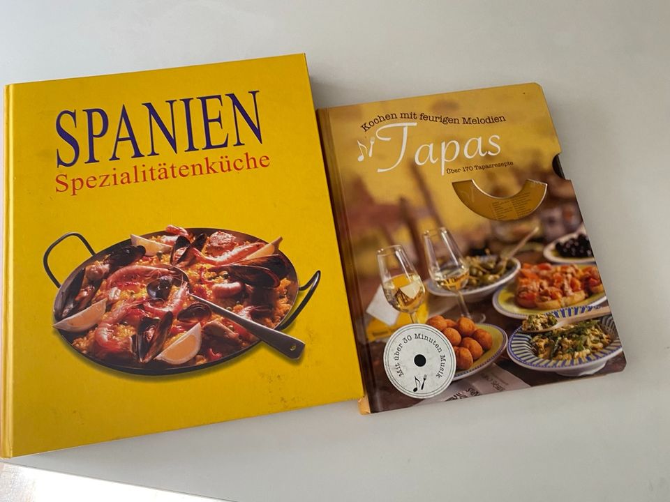 Kochbücher Spanisch und Tapas in Jüchen