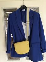 Ever.me Damen Blazer blau Gr.40 M Niedersachsen - Rhauderfehn Vorschau