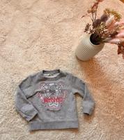 Kenzo Pullover grau / rosa Gr. 98 Top Nordrhein-Westfalen - Rheinberg Vorschau