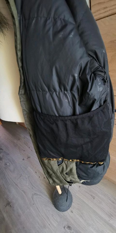 Jack Wolfskin Antarctica Extrem Daunen Parka Jacke Gr. M in Goehren