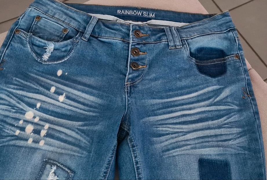 REINBOW Jeans Gr.40 in Nottensdorf