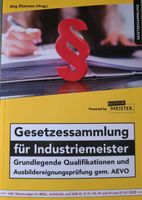 Gesetzessammlung für Industriemeister Rheinland-Pfalz - Ockenheim Vorschau