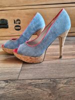 High Heels in Jeans Optik Blumenthal - Farge Vorschau