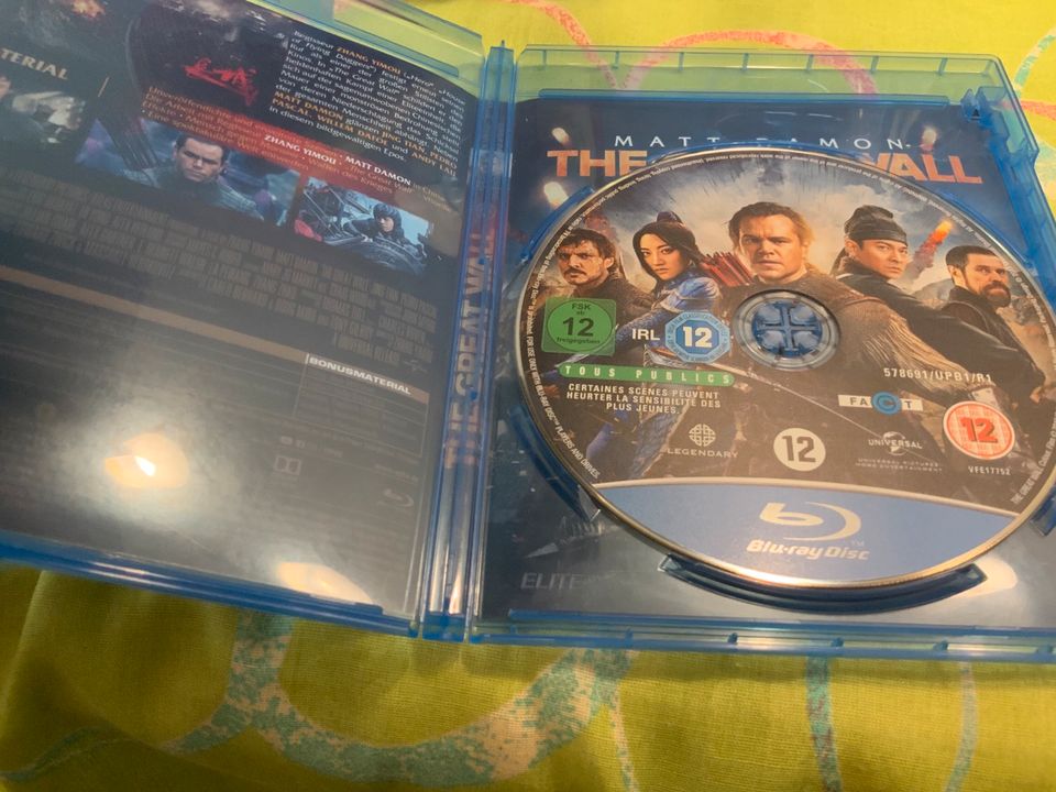 BluRay: The Great Wall in Hamburg