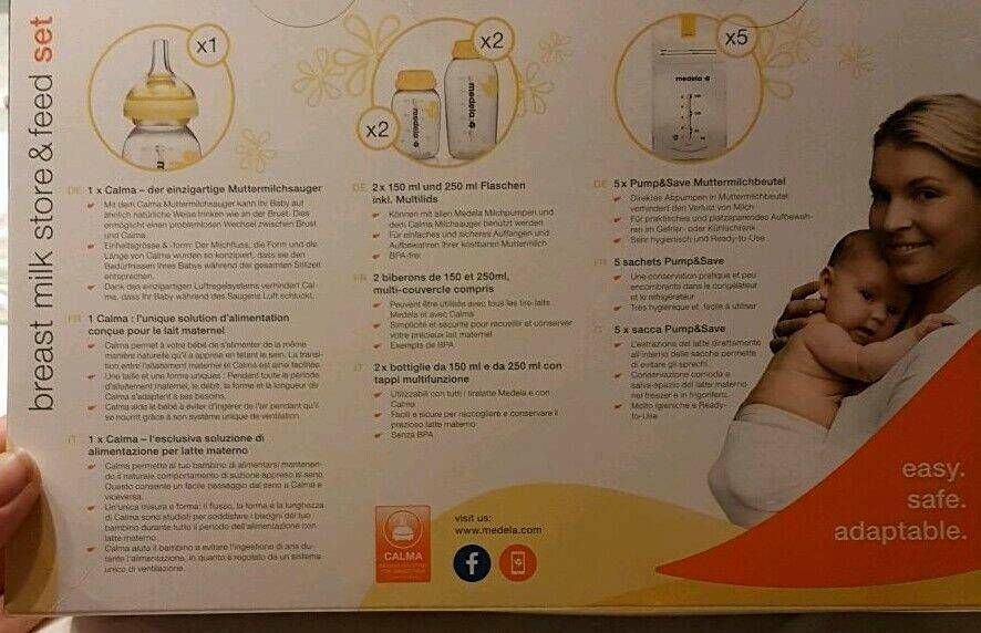 Medela, breast milk, store & feed set in Krefeld