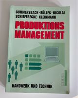 Produktions Management Refa Handwerk und Technik Nordrhein-Westfalen - Wegberg Vorschau