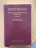 Sytesis Repetorium homeoeopaticum Baden-Württemberg - Zell Vorschau