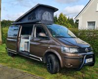 VW T5 lang 2.0 TDI 180PS 4 Motion Camper Wohnmobil Niedersachsen - Drebber Vorschau