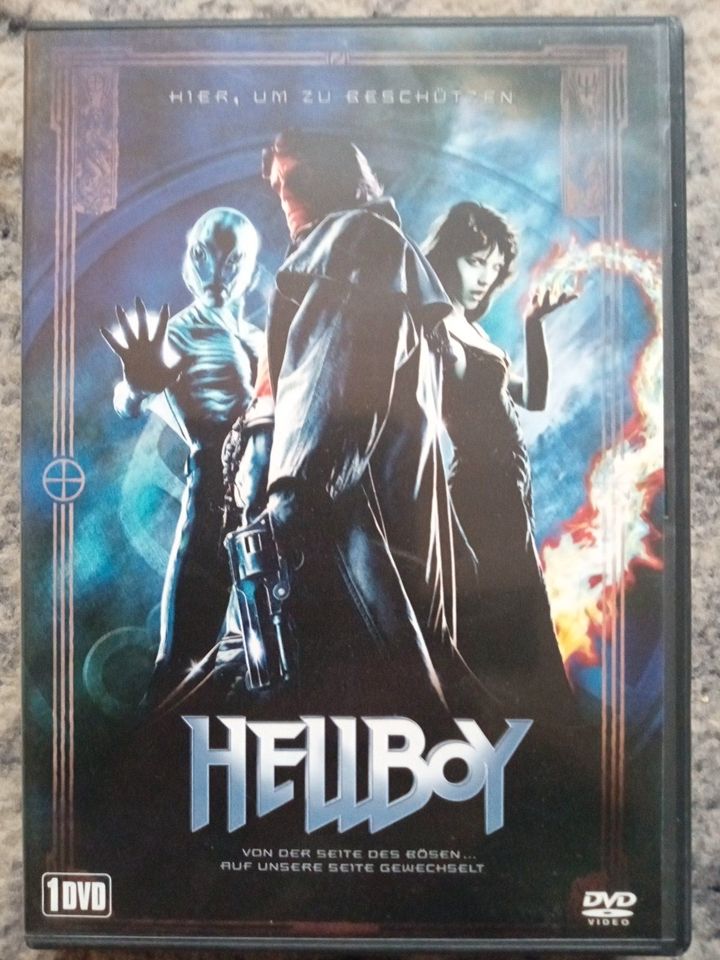 Hellboy DVD in Dresden