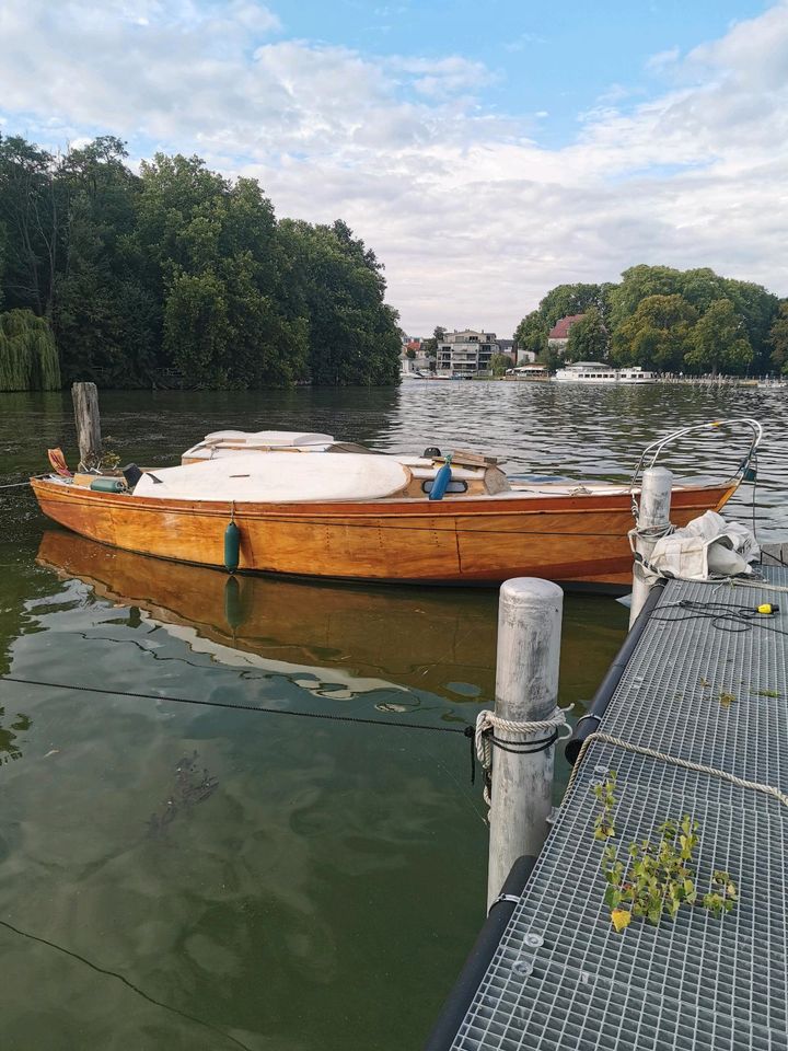 Seekreuzer Segelboot von Burmester in Berlin