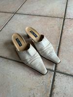 Paul Green Sandalen/offene Schuhe Gr. 38, echtes Leder , beige Schleswig-Holstein - Neumünster Vorschau