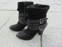 SPM tolle Stiefeletten/Boots schwarz Gr. 40 NEU !! Hessen - Sennhütte Vorschau