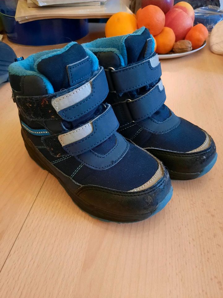 Winter Stiefel Gr. 26 warm gefüttert in Völklingen