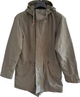 Levis Parka Mantel Grün in Größe S Hamburg - Harburg Vorschau