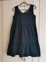Jerseykleid mit Volants und Rückendetail Baden-Württemberg - Karlsbad Vorschau