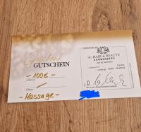 Massage Gutschein im Wert von 100 Euro Niedersachsen - Dannenberg (Elbe) Vorschau