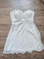 Brautkleid kurz weiß Blüte 42 Hochzeitskleid ärmellos Magic Bride Sachsen - Bautzen Vorschau