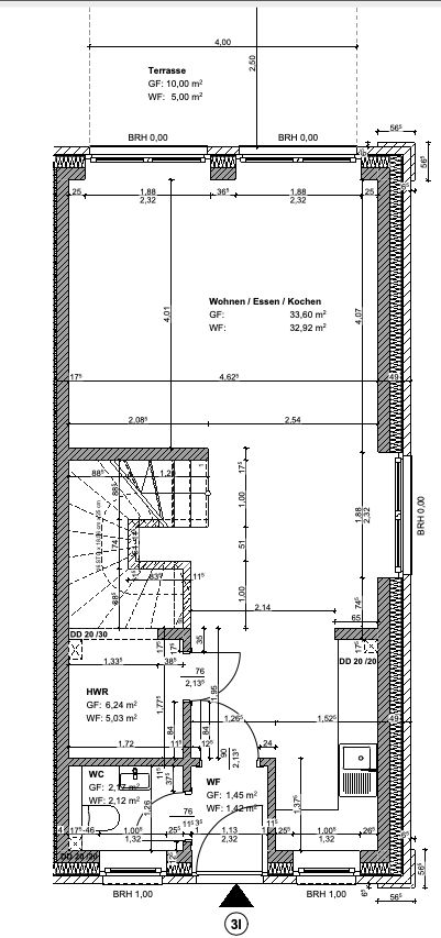 NEUBAU-ERSTBEZUG - Exklusive Reihenhäuser im Lüneburger Süden in Lüneburg