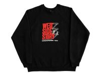 Vintage 90s West Side Story Musical Crew Neck Sweatshirt Pullover Bayern - Wolnzach Vorschau