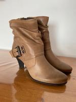 Stiefel Venturini eleganza Größe 38 - 2-3 x getragen Baden-Württemberg - Walddorfhäslach Vorschau