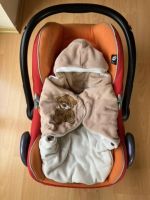 Maxi-Cosi CabrioFix Babyschale mit Autositzfußsack (Decke) Dresden - Löbtau-Nord Vorschau