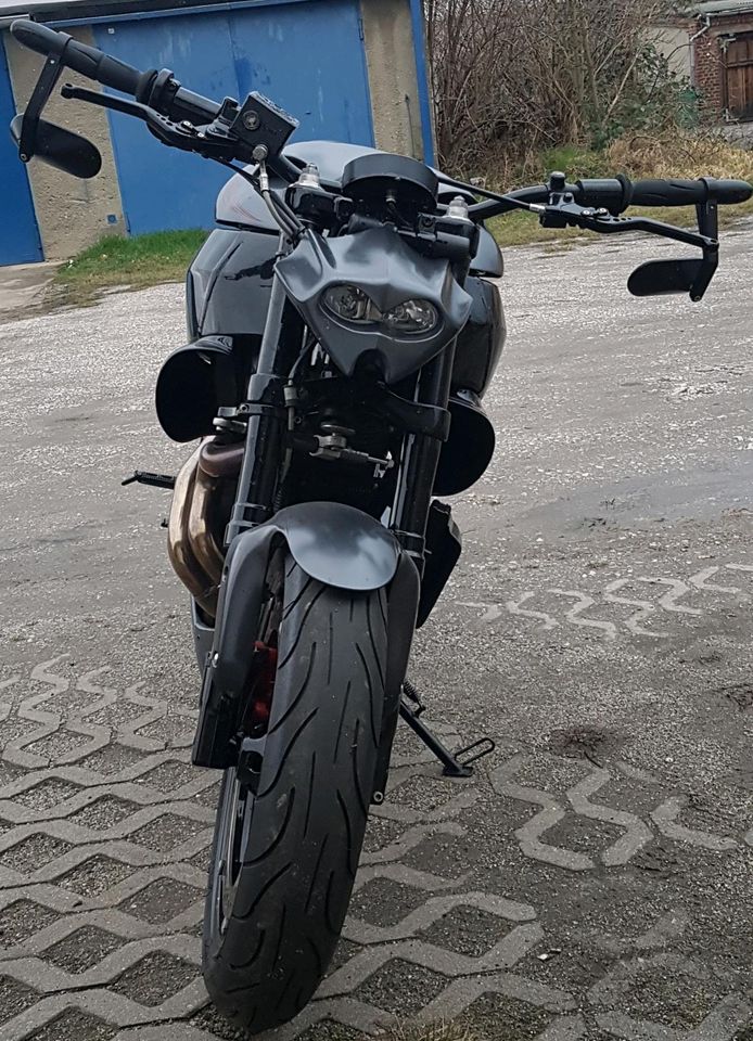 Buell XB12S in Meuselwitz