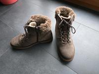 Cypres Winterboots Gr. 37 braun Leder Lammfell Stiefel Schuhe Hessen - Oberursel (Taunus) Vorschau