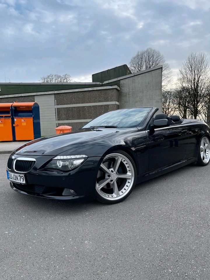 BMW e64 facelift  cabrio 635 d 6er 21zoll ac Schnitzer felgen in Duisburg