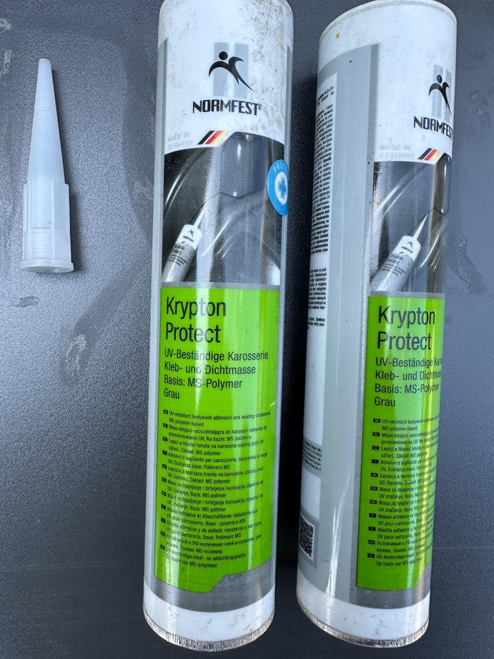 Normfest Krypton Protect Karosseriedichtmasse Kleb Dicht Masse in Voerde (Niederrhein)